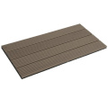 Wholesale DIY Wooden Floor Snap Deck Tiles Composite Wood Interlocking Deck Tile for Patio Garden Swimming Pool Balcony Walkway